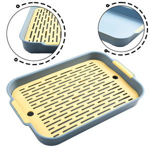 Rabbit Litter Box Small Pet Toilet Tray Rabbit Guinea Pig Litter Tray Toilet Box General Household Supplies Affordable