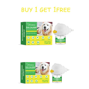 Dog Emotion Diffuser Set for Anxiety Relief Home Environment Stress Care Kit to Effectively Reduce Dogs' Pressure