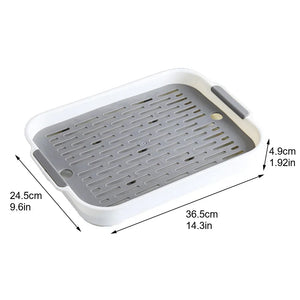 Rabbit Litter Box Small Pet Toilet Tray Rabbit Guinea Pig Litter Tray Toilet Box General Household Supplies Affordable