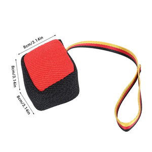 Dog Toy Training Chew  Interactive Tear Resistant Multifunctional Dog Teeth Grinding Bite  for Pet Exercise Dog Bite Toy