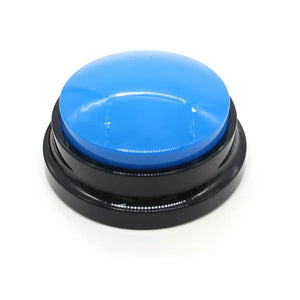 Dog Communication Buttons Voice Recording Button for Pet Training Buzzer Record Playback Funny Gift for Talking Pet