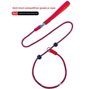 DogtractionropePropeintegratedprofessionaldogtrainingrope generalpurposeforexplosionprooftrainingof small and medium-sized dogs