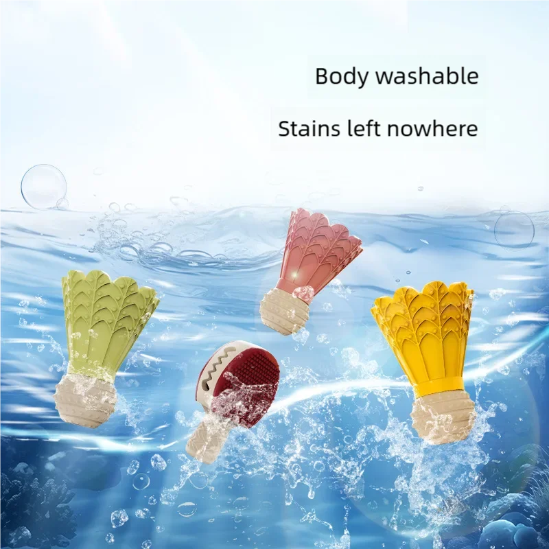 Dog toys, leakage food, grinding teeth stick, bite resistant toy, badminton, self fun, relieve boredom, puzzle, pet supplies