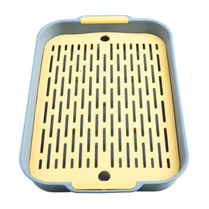 Rabbit Litter Box Small Pet Toilet Tray Rabbit Guinea Pig Litter Tray Toilet Box General Household Supplies Affordable