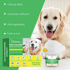 Dog Emotion Diffuser Set for Anxiety Relief Home Environment Stress Care Kit to Effectively Reduce Dogs' Pressure