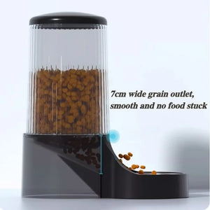 Cat Water Dispenser Moisture-proof Feeders and Water Fountain Large Capacity Detachable Design Cat Accessories for Cats