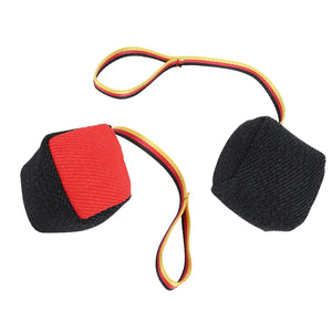 Dog Toy Training Chew  Interactive Tear Resistant Multifunctional Dog Teeth Grinding Bite  for Pet Exercise Dog Bite Toy
