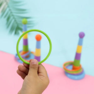 Bird Training Ring Toy Parrot Educational Toys Training Interactive Bird Supplies Bird Toys Random Color игрушки для попугаев