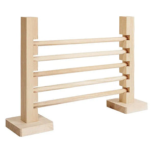 Rabbit Jump Hurdle Bar Adjustable Height Wood Hurdle Bar Obstacle Game for Rabbit Pet Bunny Jump Running Training toys