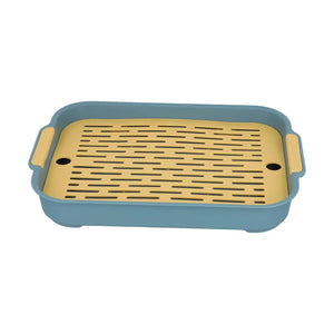 Rabbit Litter Box Small Pet Toilet Tray Rabbit Guinea Pig Litter Tray Toilet Box General Household Supplies Affordable