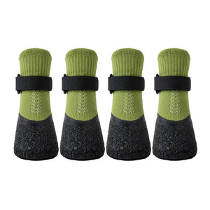 Pet Supplies, Dog Shoes, Dog Paw Protection, Antifreeze Snow Boots, Winter Dog Shoes, Teddy Golden Hair, Labrador Border Collie