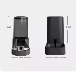 Cat Water Dispenser Moisture-proof Feeders and Water Fountain Large Capacity Detachable Design Cat Accessories for Cats