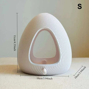 1pcs Water-drop-shaped bird feeder house, a creative outdoor hanging iron bird feeder suitable for gardens/yard areas