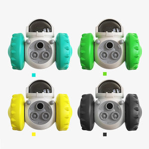 Dog Food Toys Pet Puzzle Interactive Tumbler Balance Car Funny Toy Food Slow Dispenser Eater Pet Dog Cat Training Goods for Pets