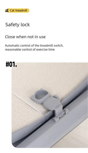 Cat treadmill, pet fitness roller, anti pinch foot exercise, running wheel, cat climbing frame, cat toys, pet supplies