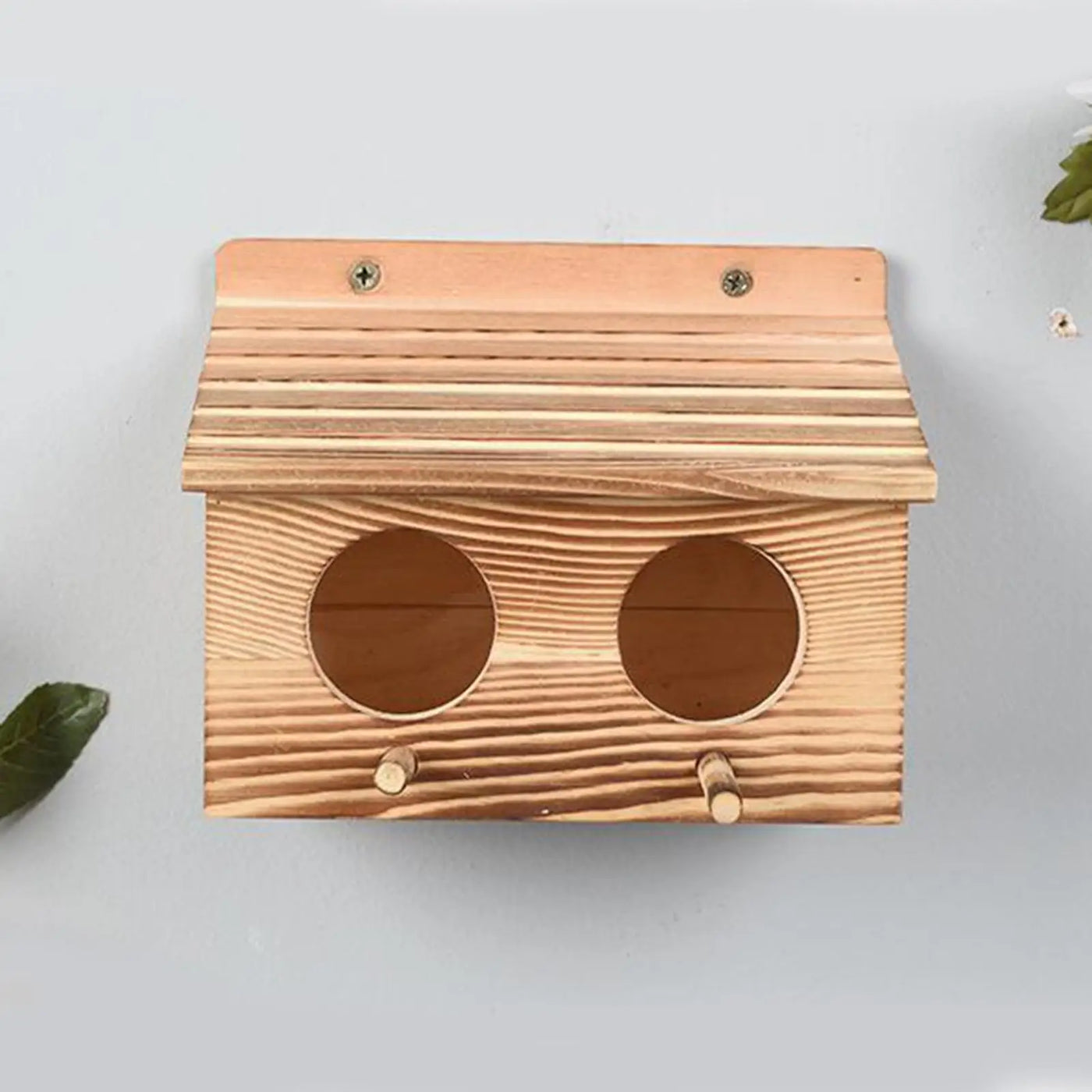 Bluebird House Modern Decorative Lovebirds Gazebo Bird for Home Patio