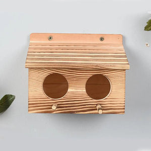 Bluebird House Modern Decorative Lovebirds Gazebo Bird for Home Patio