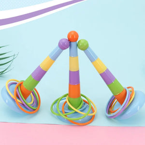 Bird Training Ring Toy Parrot Educational Toys Training Interactive Bird Supplies Bird Toys Random Color игрушки для попугаев