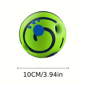 Funny Interactive Giggle Ball - Balls for Dog IQ Training, Pet Interactive Toy, Stimulating Play, Mental Stimulation, and Exerci