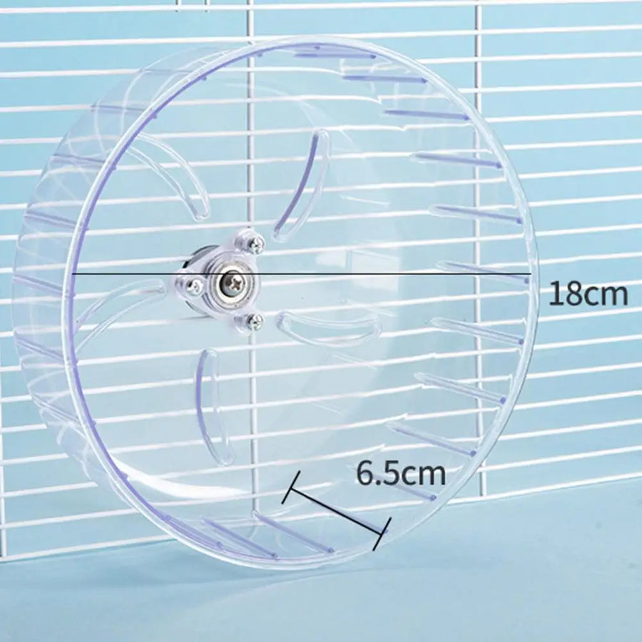 Hamster Wheel Small Exercise Wheel Silent Rotatory Hamster Exercise Wheel for Pet Supplies Smooth Guinea Pig Running for Small