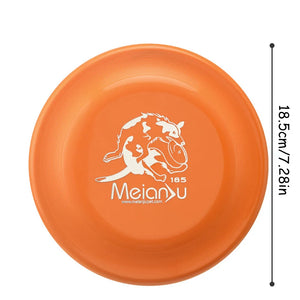 Dog Training Disc - Durable Pet  for Puppy & Adult Dog Training, Lightweight Easy-Catch Dog Training Toy, Essential Pet Supplies