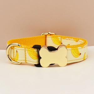 Premium Custom Engraved Dog Collar for Small Medium Large Dogs Pet Supplies with Nameplate - Durable Comfortable Fit