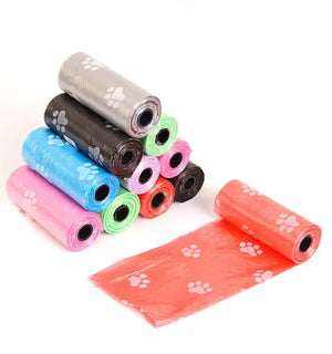 Dog Poop Bag for Dog Pets Waste Garbage Bags Carrier Biodegradable Clean-up Bag Waste Pick Up Pets Products for Dogs