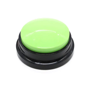 Dog Communication Buttons Voice Recording Button for Pet Training Buzzer Record Playback Funny Gift for Talking Pet