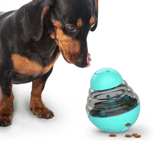 Dog Toy For Small Large Dogs Cats Puppy Slow Feeder Pet Improve IQ Indoor Training Puppy Toys Chihuahua Beagle Pug Pet Supplies