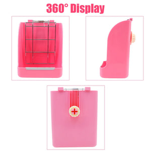 Rabbit Grass Frame Rabbit Food Basket Grass Rack Hay Feeder Rabbit Grass Feeder Grass Hay Bowl Rack Spring Grass Frame