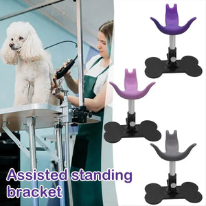 Hot Trend-Dog Grooming Stool Auxiliary Standing Support Soft Safe And Harmless Adjustable Height Suitable For Small Dog
