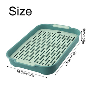 Rabbit Litter Box Small Pet Toilet Tray Rabbit Guinea Pig Litter Tray Toilet Box General Household Supplies Affordable