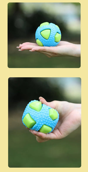 Pet Dog Toy Ball, Grinding Teeth, Biting and Relieving Boredom Tool, Durable and Indestructible, Dog Specific Interactive Toy
