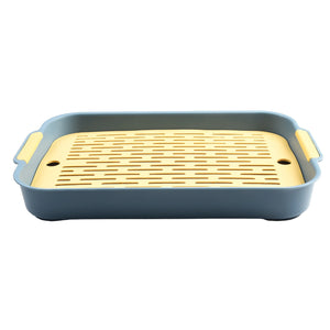 Rabbit Litter Box Small Pet Toilet Tray Rabbit Guinea Pig Litter Tray Toilet Box General Household Supplies Affordable
