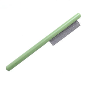 Cat Comb, A Pet Hair Combing Tool, With Dense Teeth, Removes Loose Hair And Fleas, And Massages The Skin