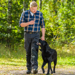 Dog Training Whistle with Lanyard - Black, Professional Obedience Training Tool, Easy to Use for Dogs of All Breeds
