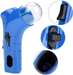 Dog and Cat Snack Dispenser Portable Interactive Training Tool with Aerodynamic Treat Durable Bite Resistant Large Capacity Snac