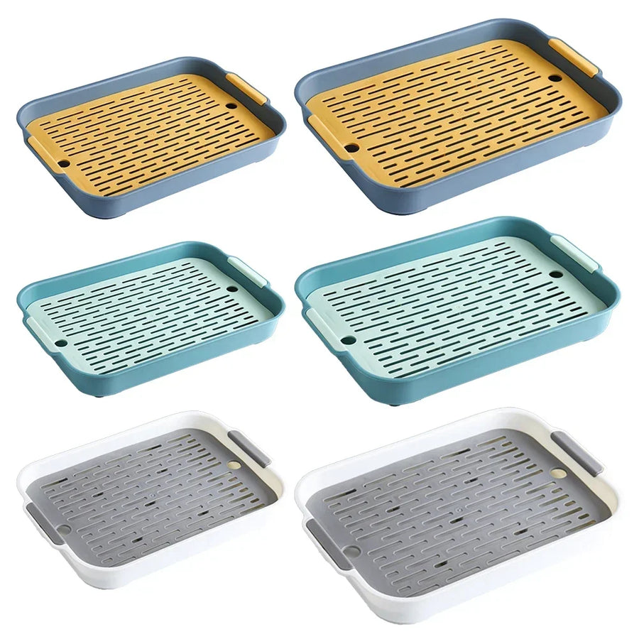Rabbit Litter Box Small Pet Toilet Tray Rabbit Guinea Pig Litter Tray Toilet Box General Household Supplies Affordable