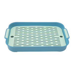 Rabbit Litter Box Small Pet Toilet Tray Rabbit Guinea Pig Litter Tray Toilet Box General Household Supplies Affordable