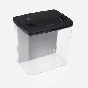 Fish Tank Mini Fish Tank Desktop Fish Tank Home With Led Light and Water Pump USB Connect Plastic Material Fish Tank
