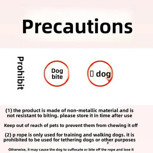 DogtractionropePropeintegratedprofessionaldogtrainingrope generalpurposeforexplosionprooftrainingof small and medium-sized dogs
