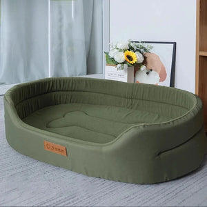 Dog Pet Beds Square Dog Bed For Large Dogs Dog Sofa Beds Waterproof Customized Pet Bed Inner Pad Washable Puppy Kennel Accessory