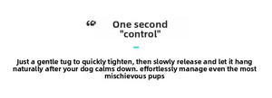 DogtractionropePropeintegratedprofessionaldogtrainingrope generalpurposeforexplosionprooftrainingof small and medium-sized dogs
