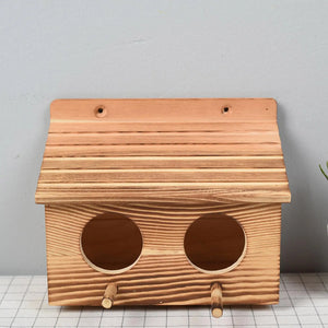 Bluebird House Modern Decorative Lovebirds Gazebo Bird for Home Patio