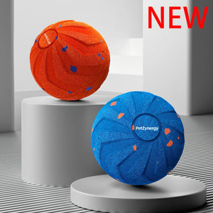 Intelligent interactive dog toy, with automatic movement,bouncing and rotating functions,a rolling ball for medium to large dogs
