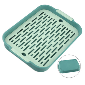 Rabbit Litter Box Small Pet Toilet Tray Rabbit Guinea Pig Litter Tray Toilet Box General Household Supplies Affordable
