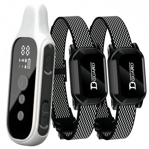 800m Digital Dog Training Collar Waterproof Rechargeable Remote Control Pet with LCD Display for All Size Shock Vibration Sound