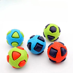 Pet Dog Toy Ball, Grinding Teeth, Biting and Relieving Boredom Tool, Durable and Indestructible, Dog Specific Interactive Toy