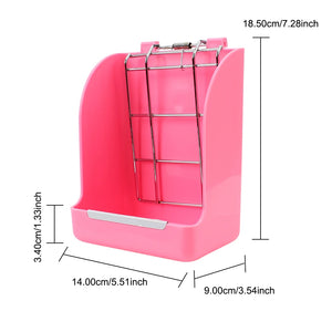 Rabbit Grass Frame Rabbit Food Basket Grass Rack Hay Feeder Rabbit Grass Feeder Grass Hay Bowl Rack Spring Grass Frame