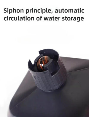 Cat Water Dispenser Moisture-proof Feeders and Water Fountain Large Capacity Detachable Design Cat Accessories for Cats